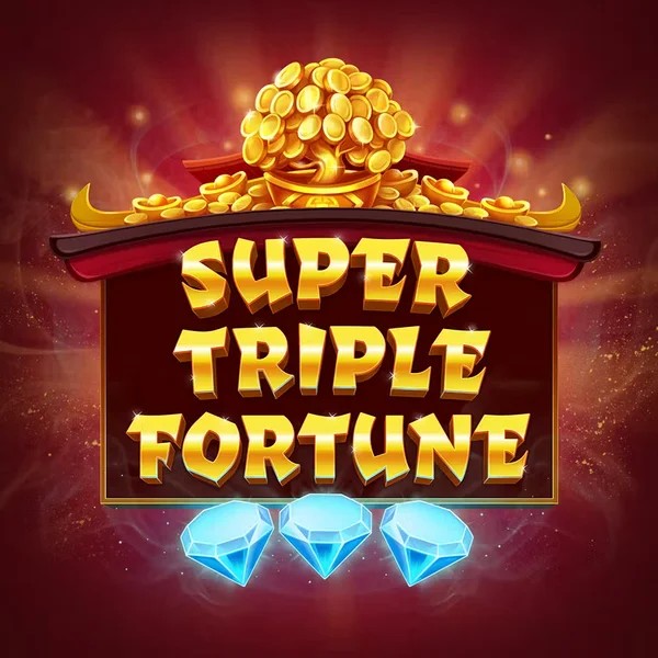 Try Super Triple Fortune slot by Greentube on rainsbet.net – logo image