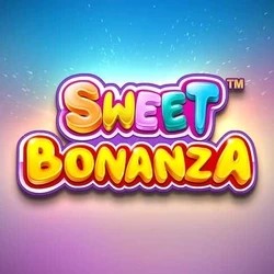 Sweet Bonanza slot visual from Pragmatic Play available on rainsbet.net