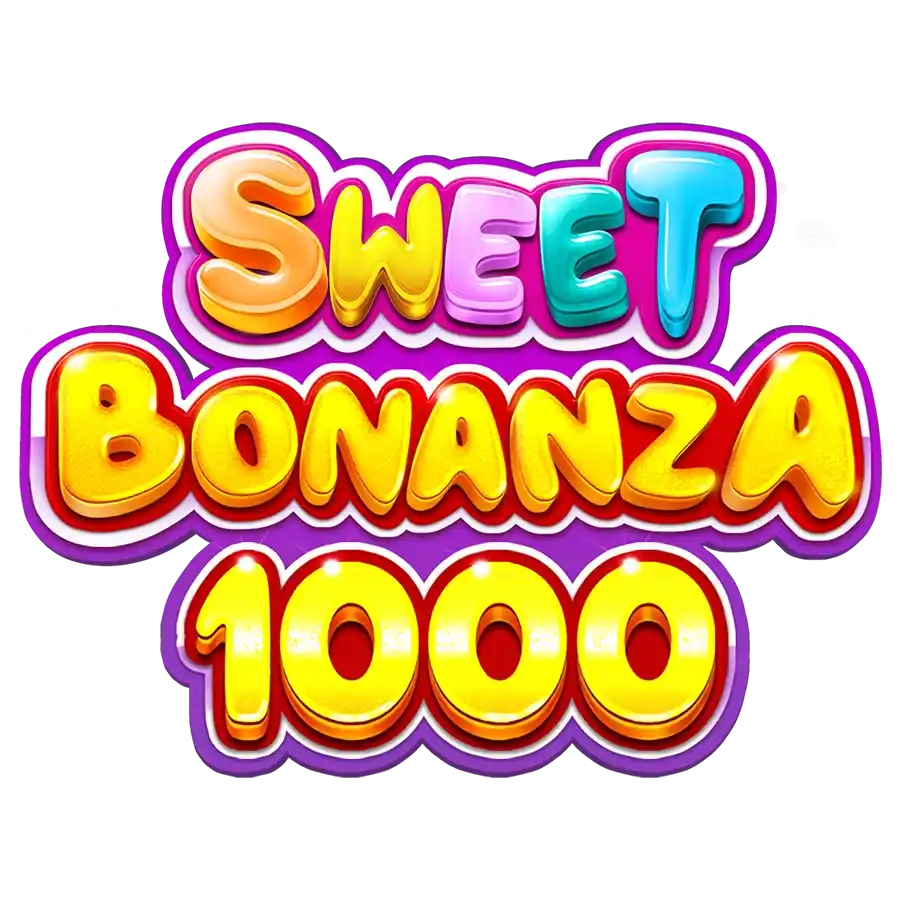 Sweet Bonanza 1000 casino game by Pragmatic Play – featured logo at Rainbet Casino