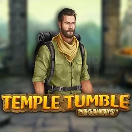 Try Temple Tumble Megaways slot by Relax Gaming on rainsbet.net – logo image