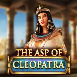 The Asp of Cleopatra logo – Slots by Red Rake Gaming at Rainbet Casino