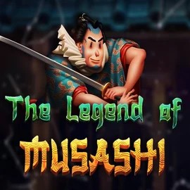 The Legend of Musashi logo – Slots by Peter & Sons at Rainbet Casino