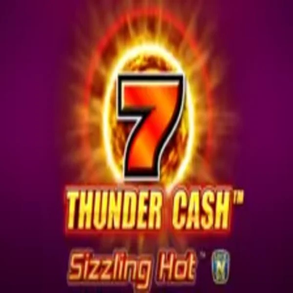 Slots logo of Thunder Cash Sizzling Hot from Novomatic at Rainbet Casino