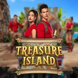 Treasure Island casino game by Pragmatic Play – featured logo at Rainbet Casino