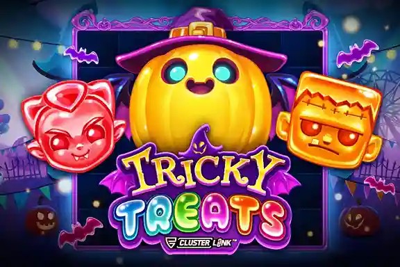 Play the Tricky Treats slot by Push Gaming on Rainbet Casino