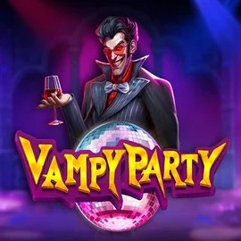 Vampy Party slot visual from Pragmatic Play available on rainsbet.net