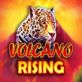 Volcano Rising logo – Slots by RubyPlay at Rainbet Casino