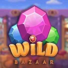 Wild Bazaar logo by NetEnt at Rainbet Casino