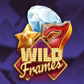 Wild Frames slot logo by Play'n GO at Rainbet Casino