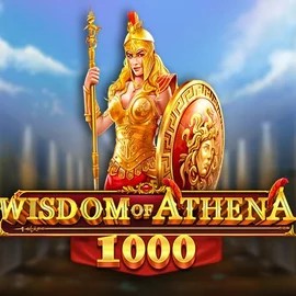 Wisdom of Athena 1000 slot visual from Pragmatic Play available on rainsbet.net
